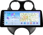 Магнитола для Nissan March K13 2010-2013 - FarCar монитор 12.3" 2K QLED на Android 14, Быстрая, CarPlay, 4G SIM-слот