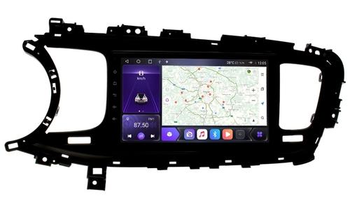Магнитола для KIA Optima 3 2013-2015 TF - Kuberg OL-9782 QLed, Android 12, TS10, CarPlay, 4G SIM-слот