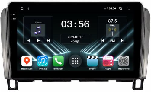 Магнитола для Nissan Serena C26 2010-2016 - FarCar DX9-9572 монитор 9.5" IPS на Android 13, 4+64Гб, CarPlay