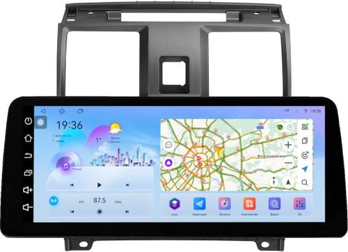 Магнитола для УАЗ Патриот, Пикап 2012-2016 - FarCar монитор 12.3" 2K QLED на Android 14, TS10, CarPlay, 4G SIM-слот