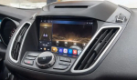 Магнитола для Ford Kuga 2 2012-2019 (без SYNC 3) - Kuberg SF-9203-1 (рамка 9") QLed+2K, Android 13, UIS7870 (DUDU7), CarPlay, SIM-слот