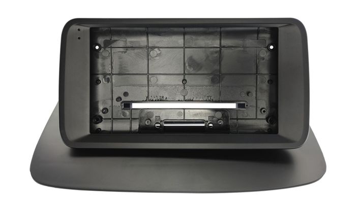Комплект рамки с разъёмами 9/10" Honda Accord 8 2008-2012 (0 DIN) наверх, взамен монохром БК