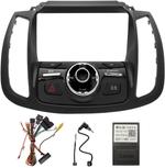 Магнитола для Ford Kuga 2 2017-2019 (SYNC 3, рамка с кнопками тип 2) - FarCar S280 монитор 9.5" IPS на Android 13, CarPlay