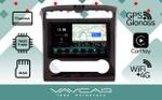 Магнитола для Hyundai Tucson 2021+ - Vaycar VA23-3135-2K на Android 13, Быстрая, 2K QLED, CarPlay,4G SIM-слот