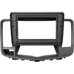Комплект рамки с разъёмами 10"+can Nissan Teana 2008-2014 монохром