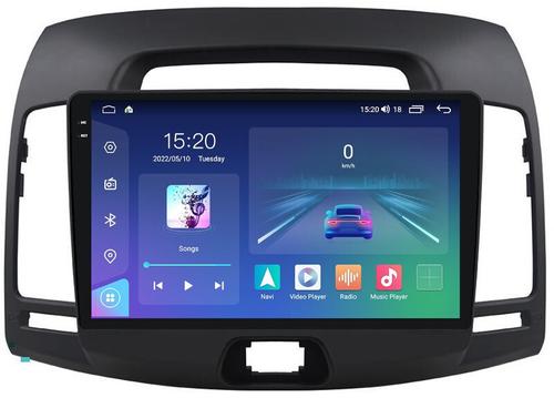 Магнитола для Hyundai Elantra 4 2006-2010 (HD) - Parafar PF980RN2K на Android 13, QLED+2K, ТОП процессор, 4Гб+32Гб, CarPlay, 4G SIM-слот