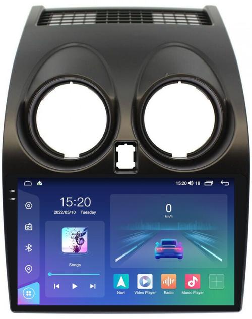 Магнитола для Nissan Qashqai J10 2006-2013, Dualis - Parafar PF788RN2K на Android 13, QLED+2K, ТОП процессор, 4Гб+32Гб, CarPlay, 4G SIM-слот