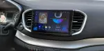 Магнитола для Lada Vesta NG 2023+ (ШГУ, рамка серебристо-черная) - Teyes CC2 PLUS монитор 9" QLED, Android 10, Быстрая, SIM-слот