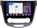 Магнитола для Nissan Qashqai J11 2014-2022 (кондиционер) - FarCar 665M монитор 10.36" QLED на Android 14, TS18, CarPlay, 4G SIM-слот