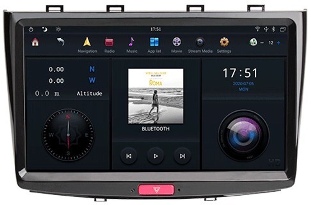 Магнитола для Haval H6 2014+ - Kuberg ZF-6006-DSP на Android 9, 6-ТУРБО ядер, 4ГБ-64ГБ