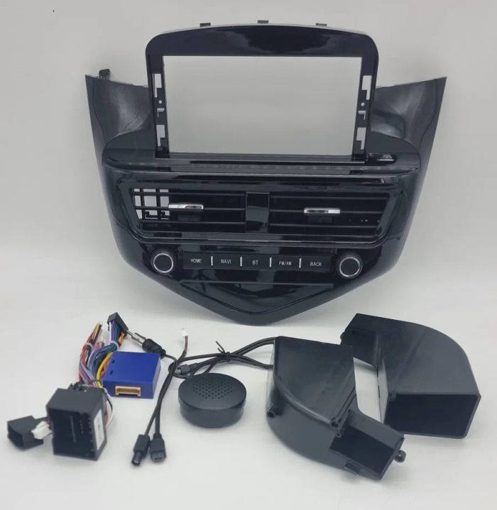 Магнитола для Chevrolet Cruze 1 2009-2012 - Kuberg монитор 12.3" в стиле LEXUS на Android 12, Быстрая, CarPlay, 4G SIM-слот