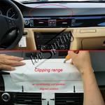 Магнитола для BMW 3-серии (E90) 2005-2012 (врезка по шаблону) - Kuberg HP-B1103FW монитор 12.3" в стиле BMW на Android 11, 8+128Гб, CarPlay, 4G SIM-слот