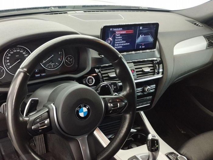 Магнитола для BMW X3 F25 2011-2014 CIC - RDL-6243 монитор 10.25" на Android 13, Быстрая, CarPlay, 4G SIM-слот