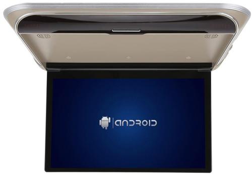 Монитор потолочный - ERGO ER1560AN с экраном 15.6” (1920х1080 IPS FullHD, Android, ) бежевый
