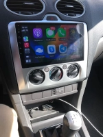 Магнитола для Ford Focus 2 2004-2011 (кондиционер) - Parafar PF695UHD на Android 13, QLED, ТОП процессор, 8Гб+128Гб, CarPlay, 4G SIM-слот