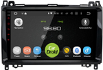 Магнитола для Mercedes-Benz Viano/Vito W639, Vito W447, A класс W169, B класс W245, Sprinter W906, VW Crafter - Airok RM-2503 Android 12, 8-ядер, 4/64Гб, SIM-слот