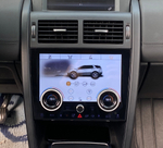 Сенсорная панель климата для Land Rover Discovery Sport 2017-2019 - Kuberg ZF-2005 с 10" экраном LCD/ЖК без отверстия под CD