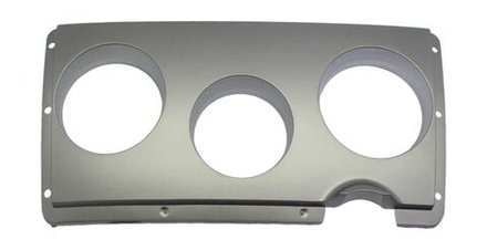 Комплект рамки с разъёмами 10" Hyundai Tucson 2004-2009 серебро