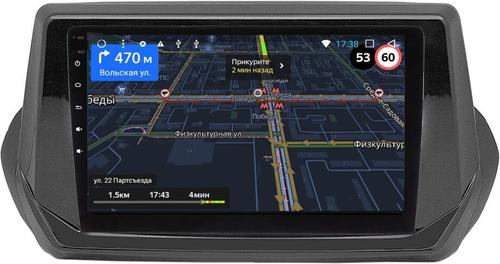 Магнитола для Peugeot 2008 2019+ -  GT9-1214 на Android 10, 2ГБ-16ГБ