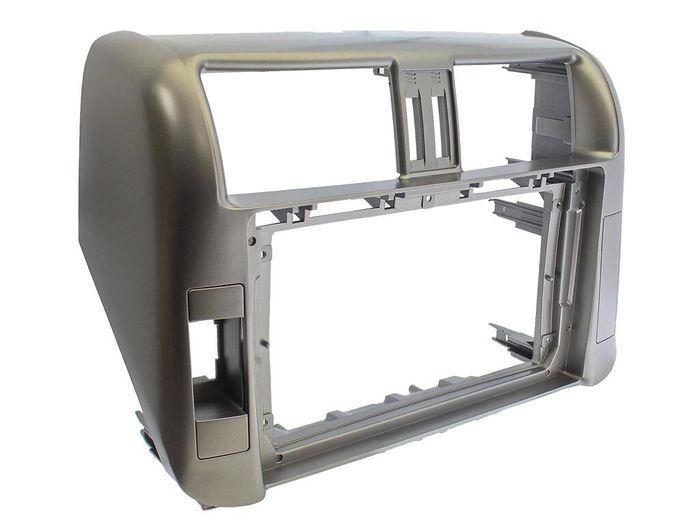 Магнитола для Toyota Land Cruiser Prado 150 2009-2013 (рамка бронза)- Vaycar VA77-0065 на Android 13, 8-ядер, 2Гб-32Гб, 4G SIM-слот