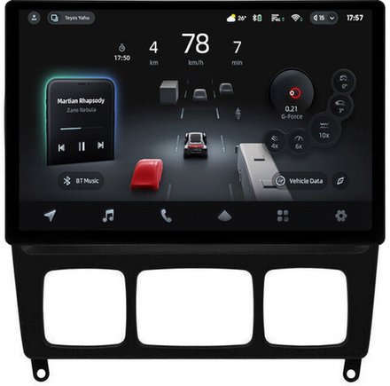 Магнитола для Mercedes-Benz S W220 1998-2005 (рамка черная) - Teyes CC4-PRO монитор 13" 2K QLED на Android 13, Snapdragon 778G, ИИ, CarPlay, DSP, 4G SIM-слот