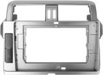 Магнитола для Toyota Land Cruiser Prado 150 2014-2017 (рамка 10) - Teyes LUX ONE ROUND монитор 12.3" 2K QLED на Android 10, CarPlay, 4G SIM-слот