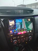 Магнитола для Nissan X-Trail T32, Qashqai J11 2014-2022 (климат, рамка большая) - Redpower 85301 PRO/PROmax ТОП звук, 2K QLED, Android 14, Быстрейшая, CarPlay, 4G SIM-слот