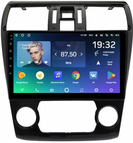 Магнитола для Subaru Levorg 1 VM 2014-2017 (штатная камера ЗВ, рамка большая) - Teyes CC2 PLUS на Android 10, ТОП процессор, 4Гб+64Гб, 4G SIM-слот