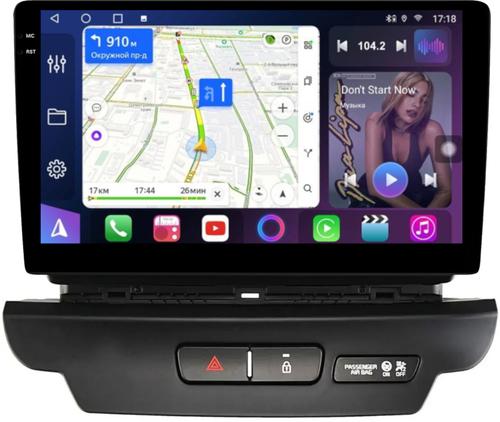 Магнитола для KIA Ceed 3 2018-2020 - FarCar BM10-2K-1173 монитор 10.36" 2K QLED на Android 14, TS10, 4+32Гб, CarPlay, 4G SIM-слот