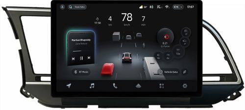 Магнитола для Hyundai Elantra 6 2016-2018 (без штатной КЗВ, рамка тип 1) - Teyes CC4-PRO монитор 13" 2K QLED на Android 13, Snapdragon 778G, ИИ, CarPlay, DSP, 4G SIM-слот