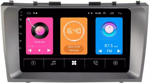 Магнитола для Toyota Camry 2006-2011 -  GT9-9037 на Android 10, 2ГБ-16ГБ