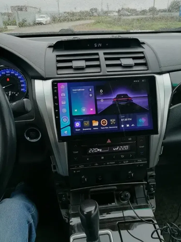 Магнитола для Toyota Camry 2014-2018 - Airok RM-1117 Android 12, SIM-слот