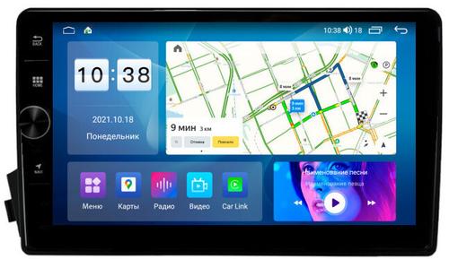 Магнитола для SsangYong Actyon 2005-2010, Kyron, Actyon Sports 2006-2016 - Parafar PF166LUX1FHDAV на Android 13, 8-ядер, 2Гб+32Гб, CarPlay, 4G SIM-слот