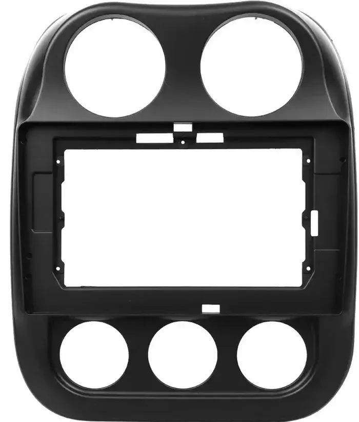 Магнитола для Jeep Compass 2011-2015 - Parafar PF998RN2K на Android 13, Быстрая, QLED+2K, CarPlay, 4G SIM-слот