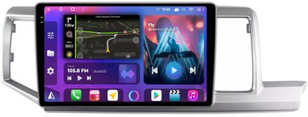 Магнитола для Honda Stepwgn 4 2009-2015 (правый руль) - FarCar BM10-9604 монитор 10.36" QLED на Android 14, TS10, 4+32Гб, CarPlay, 4G SIM-слот