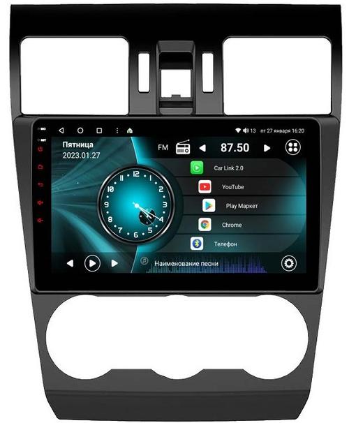 Магнитола для Subaru Forester, Impreza, XV 2012-2015 - Vaycar VA71-0775 - Vaycar VA71-0775 на Android 13, 8-ядер, 4G SIM-слот