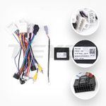 Магнитола для Toyota Land Cruiser Prado 250 2023+ (без 360) - FarCar XXL10-9687 монитор 10.36" 2K QLED на Android 14, TS20, 8+256Гб, CarPlay, 4G SIM-слот