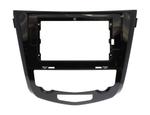 Комплект рамки с разъёмами 10,1"+can Nissan Qashqai J11, X-Trail T32 2014-2022 Raize (без 360)
