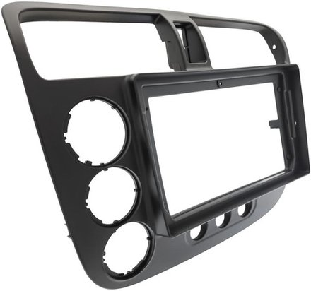 Магнитола для Honda Civic 7 2001-2005 левый руль - Teyes LUX ONE ROUND монитор 12.3" 2K QLED на Android 10, CarPlay, 4G SIM-слот