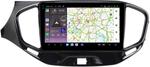 Магнитола для Lada Vesta 2015-2022, Vesta Cross - Kuberg OL-9061 QLed+2K, Android 13, Быстрейшая, CarPlay, 4G SIM-слот