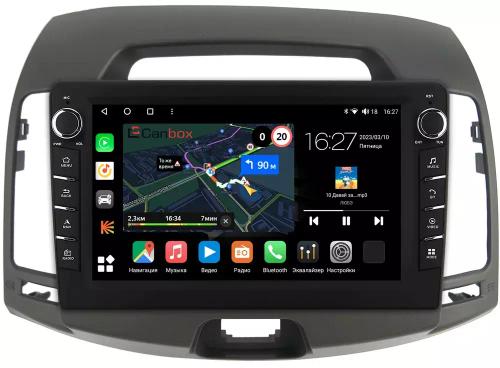 Магнитола для Hyundai Elantra 4 2006-2010 (HD) - Canbox 9077 Android 10, ТОП процессор, CarPlay, 4G SIM-слот
