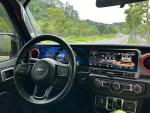 Магнитола для Jeep Wrangler 2018+ (черный) - Kuberg ZH-J1301B Android 12, Быстрая, SIM-слот, CarPlay