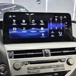 Магнитола для Lexus RX270, RX350, RX450h 2012-2015 AL10 (поддержка меню и 360) - RDL-LEX-RX-12.3-High-13-14+LVDS монитор 12.3" на Android 13, Быстрая, CarPlay, 4G SIM-слот