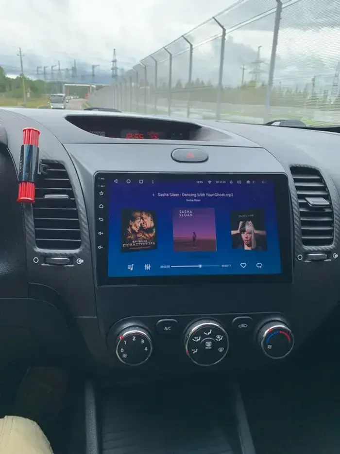 Магнитола для KIA Cerato III 2013-2018 - Parafar PF280XHD на Android 13, 8-ядер, 4Гб+64Гб, CarPlay, 4G SIM-слот