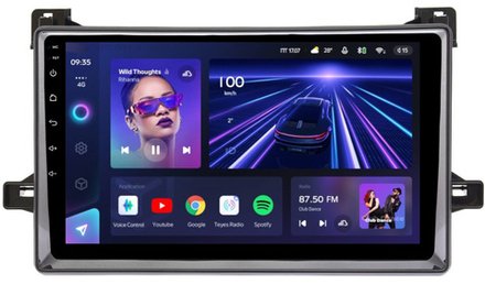 Магнитола для Toyota Prius 50, PHV 2015-2018 - Teyes CC3L на Android 10, 8-ядер, CarPlay, 4G SIM-слот