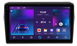 Магнитола для Suzuki Swift 5 2016-2023 (рамка матовая 10) - Parafar PF502T2RN2K на Android 13, QLED+2K, ТОП процессор, 4Гб+32Гб, CarPlay, 4G SIM-слот