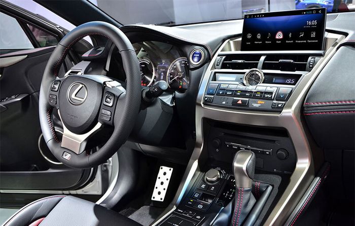 Мультимедиа блок для Lexus NX200, NX300 2017-2021 со штатным 10" экраном - Carsys NAVI-NX2018 на Android 10,CarPlay, 4G SIM-слот, 8/128ГБ