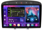 Магнитола для Peugeot 308 2007-2014, 408 2012-2022 - FarCar BM083M-2K монитор 9.5" 2K QLED на Android 14, TS10, 4+32Гб, CarPlay, 4G SIM-слот