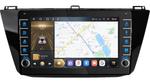 Магнитола для Volkswagen Tiguan 2017+ - Kuberg OL-1913 (кнопки и крутилки), Android 12, Быстрая, CarPlay, 4G SIM-слот