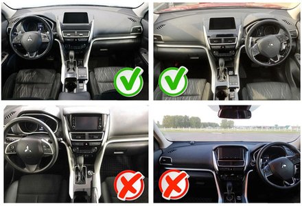 Магнитола для Mitsubishi Eclipse Cross (взамен ШГУ-планшета) - Teyes LUX ONE 360 монитор 12.3" 2K QLED на Android 10, 6Гб+128Гб, CarPlay, 4G SIM-слот, 4 камеры в комплекте